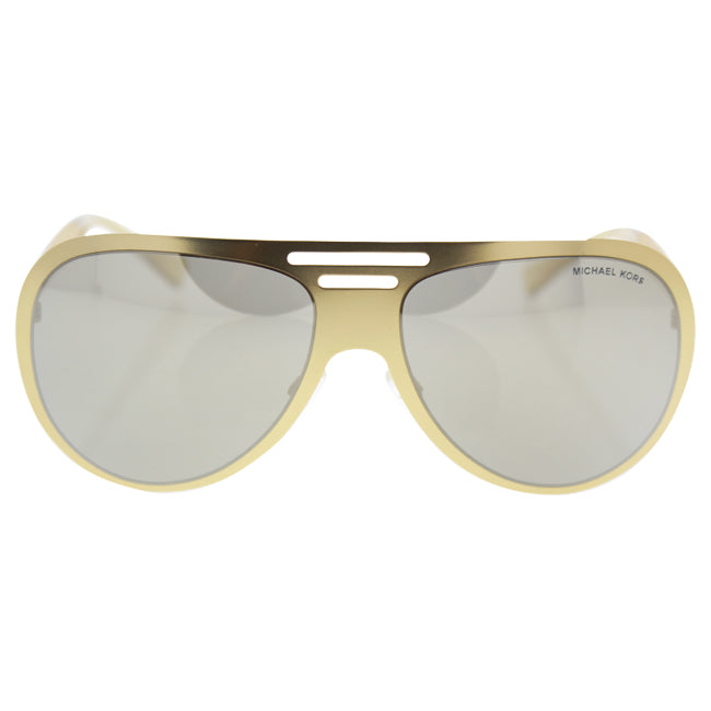 Michael Kors MK 5011 1062R5 Clementine I - Satin Gold-Gold by Michael Kors for Women - 59-16-140 mm Sunglasses