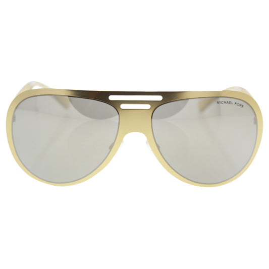 Michael Kors MK 5011 1062R5 Clementine I - Satin Gold-Gold by Michael Kors for Women - 59-16-140 mm Sunglasses