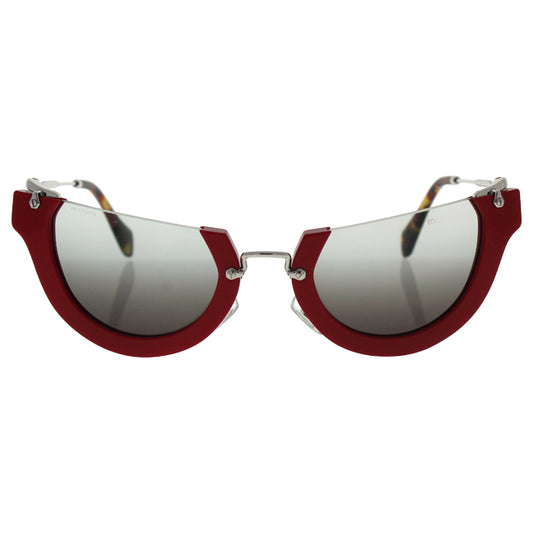 Miu Miu MU 11Q UA4-4N2 - Red-Grey Gradient by Miu Miu for Women - 52-26-140 mm Sunglasses