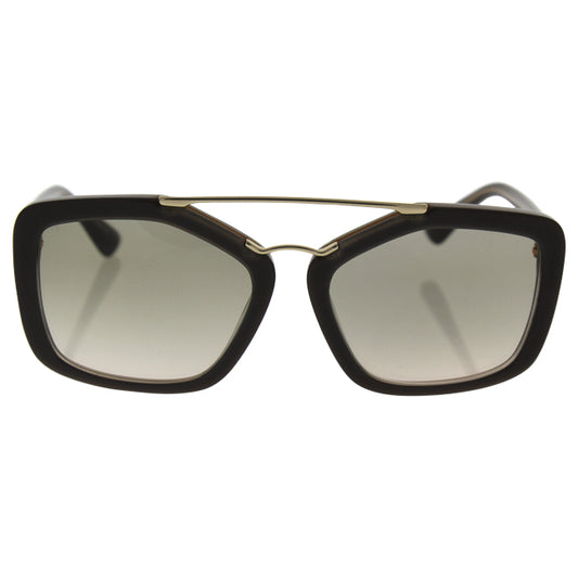 Prada SPR 24R UED-3H2 - Opal Brown Beige-Light Brown Gradient Light Green by Prada for Women - 56-17-140 mm Sunglasses