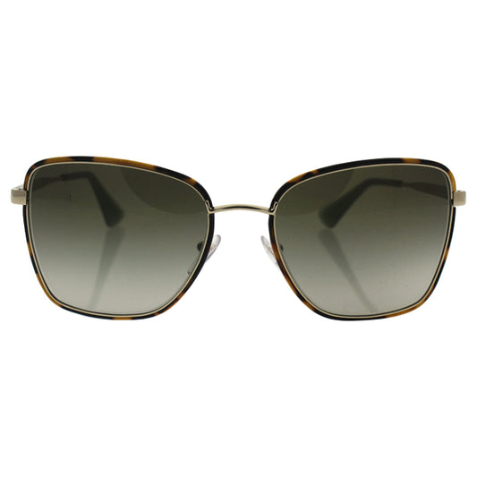 Prada SPR 52S 7S0-4K1 - Pale Gold-Green Gradient Grey by Prada for Women - 58-19-140 mm Sunglasses