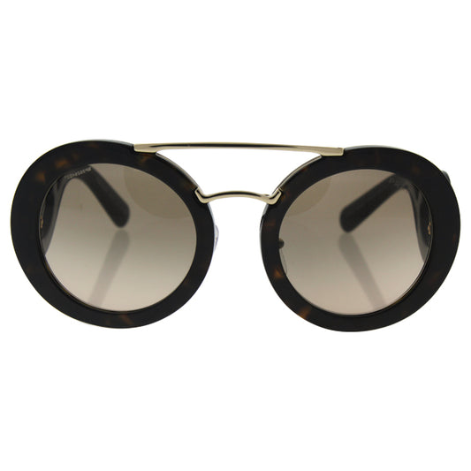 Prada SPR 13S 2AU-3D0 - Havana-Light Brown Gradient Light Grey by Prada for Women - 54-25-135 mm Sunglasses