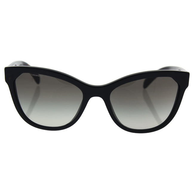 Prada SPR 21S 1AB-0A7 - Black-Grey Gradient by Prada for Women - 56-19-140 mm Sunglasses