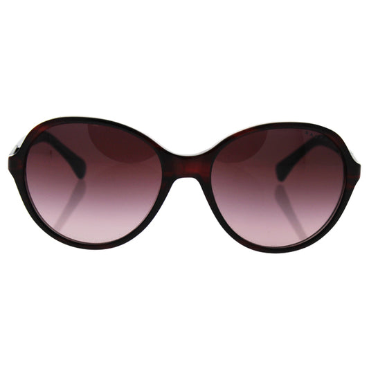 Ralph Lauren RA5187 1314-8H - Burgundy Horn-Burgundy Gradient by Ralph Lauren for Women - 57-18-135 mm Sunglasses
