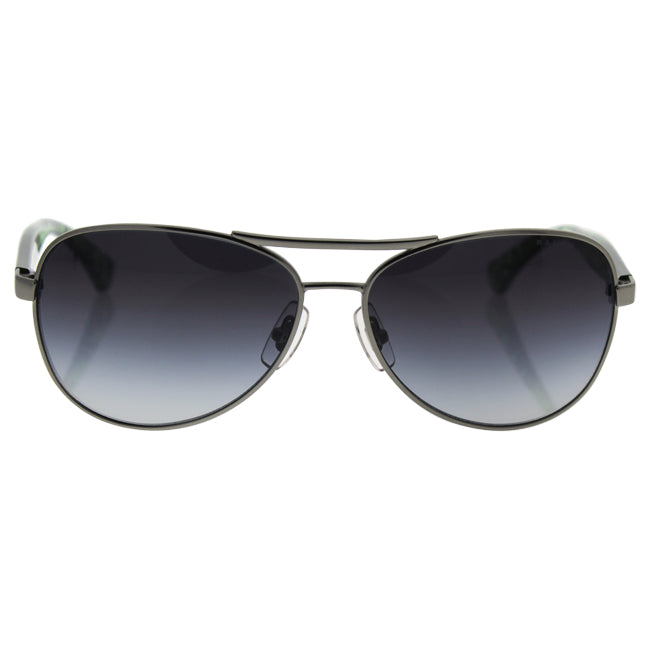 Ralph Lauren RA4108 49411 - Mint Green Spotted Dark-Grey Gradient by Ralph Lauren for Women - 60-14-135 mm Sunglasses