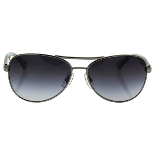 Ralph Lauren RA4108 49411 - Mint Green Spotted Dark-Grey Gradient by Ralph Lauren for Women - 60-14-135 mm Sunglasses
