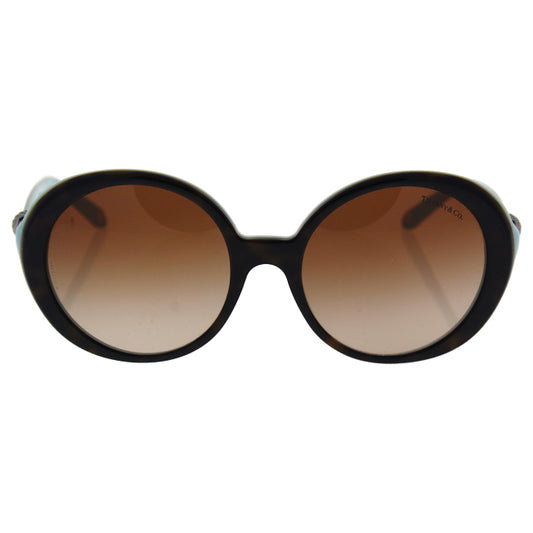 Tiffany TF 4107-8134-3B - Dark Havana-Brown Gradient by Tiffany and Co. for Women - 52-18-140 mm Sunglasses