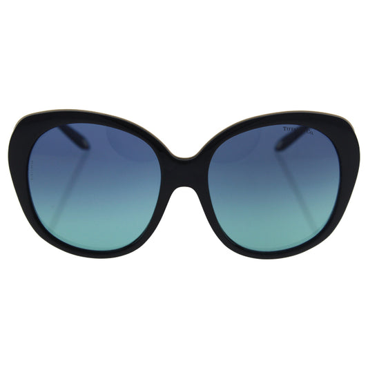 Tiffany TF 4115 8001-9S - Black-Azure Gradient Blue by Tiffany and Co. for Women - 55-17-140 mm Sunglasses