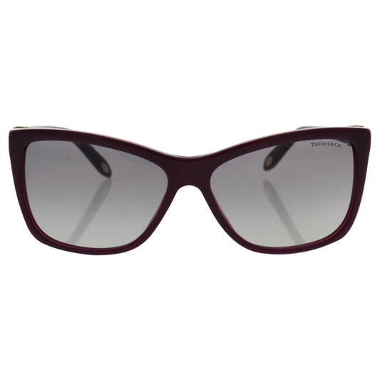 Tiffany TF 4124 8173-3C - Pearl Plum-Grey Gradient by Tiffany and Co. for Women - 58-14-140 mm Sunglasses