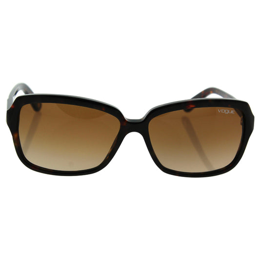 Vogue VO2660S W656-13 - Tortoise-Brown Gradient by Vogue for Women - 58-14-135 mm Sunglasses