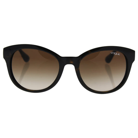 Vogue VO2795S W656-13 - Dark Havana-Brown Gradient Dark Brown by Vogue for Women - 53-19-140 mm Sunglasses