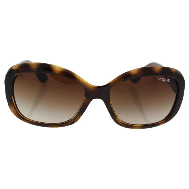 Vogue VO2846SB W656-13 - Dark Havana-Brown Gradient by Vogue for Women - 57-17-130 mm Sunglasses
