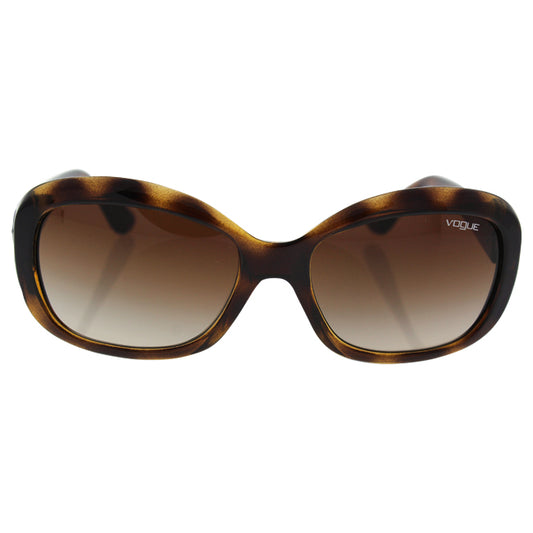 Vogue VO2846SB W656-13 - Dark Havana-Brown Gradient by Vogue for Women - 57-17-130 mm Sunglasses