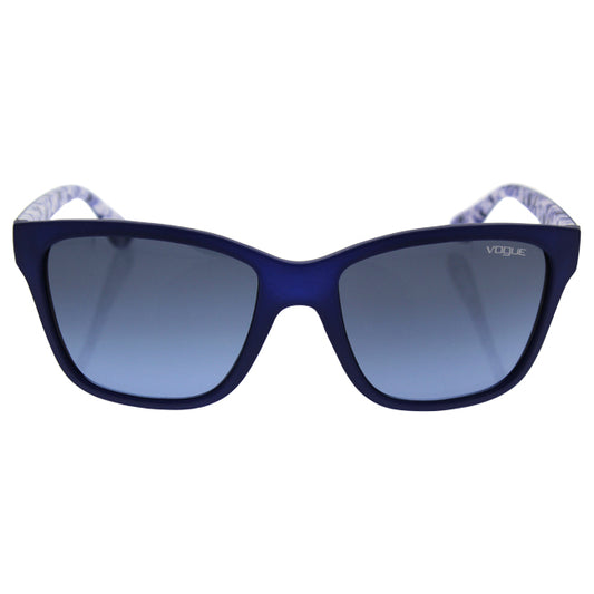 Vogue VO2896S 2225-8F - Matte Blue-Blue Gradient by Vogue for Women - 54-17-140 mm Sunglasses