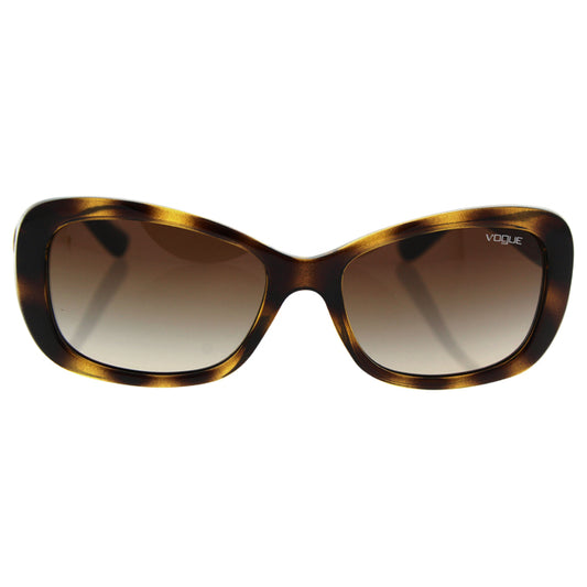 Vogue VO2917S W656-13 - Dark Havana-Brown Gradient by Vogue for Women - 56-17-140 mm Sunglasses