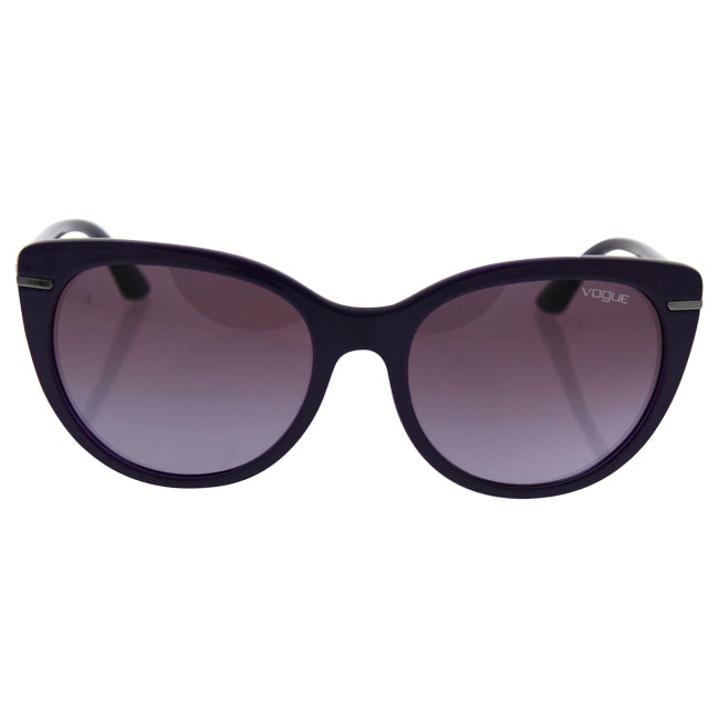 Vogue VO2941S 22778H - Top Dark Violet Violet Transparent-Violet Gradient by Vogue for Women - 56-18-140 mm Sunglasses
