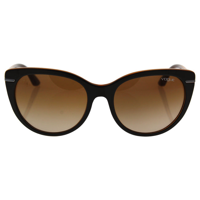 Vogue VO2941S 2279-13 - Top Brown-Orange Transparent-Brown Gradient by Vogue for Women - 56-18-140 mm Sunglasses