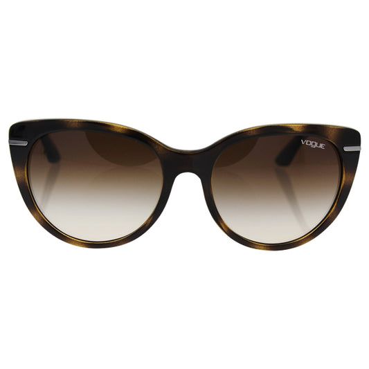 Vogue VO2941S W656-13 - Dark Havana-Brown Gradient by Vogue for Women - 56-18-140 mm Sunglasses