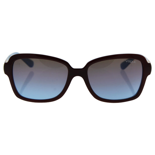 Vogue VO2942SB 2011-48 - Light Brown Opal Azure-Azure Gradient Pink Gradient Brown by Vogue for Women - 55-17-135 mm Sunglasses