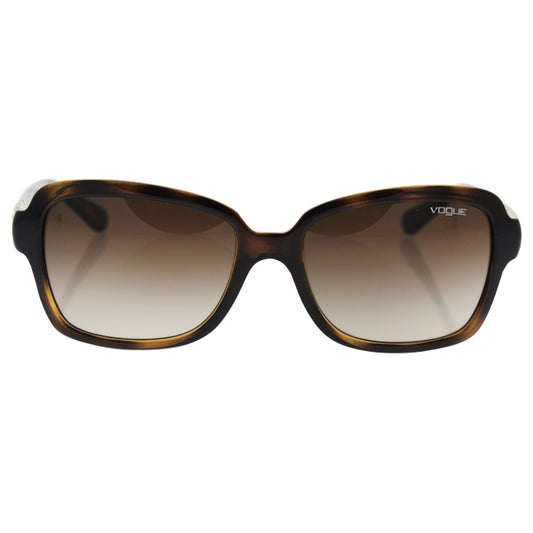 Vogue VO2942SB W656-13 - Dark Havana-Brown Gradient by Vogue for Women - 55-17-135 mm Sunglasses