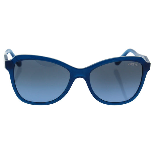 Vogue VO2959S 2109-8F - Opal Blue-Blue Gradient Grey by Vogue for Women - 54-17-140 mm Sunglasses