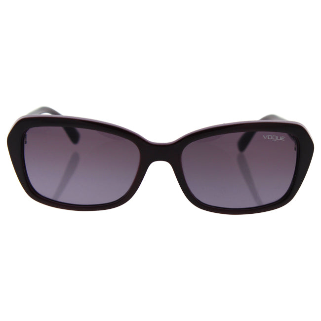 Vogue VO2964SB 2321-8H - Eggplant Violet Opal Pink-Violet Gradient by Vogue for Women - 55-17-135 mm Sunglasses