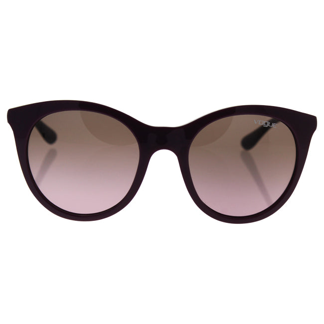 Vogue VO2971S 2324-14 - Dark Bordeaux-Pink Gradient Brown by Vogue for Women - 50-20-140 mm Sunglasses