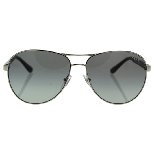 Vogue VO 3977S 323-11 - Silver-Gray Gradient by Vogue for Women - 60-14-135 mm Sunglasses