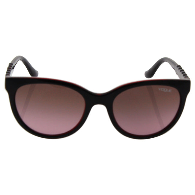 Vogue VO2915S 2312-14 - Top Bordeaux-Glitter Pink-Pink Gradient Brown by Vogue for Women - 53-19-145 mm Sunglasses