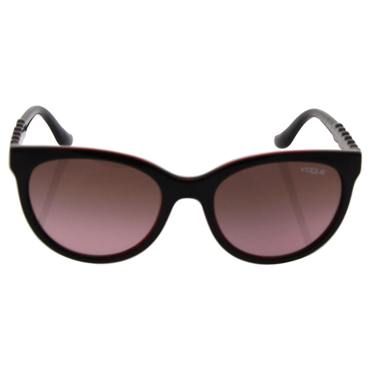Vogue VO2915S 2312-14 - Top Bordeaux-Glitter Pink-Pink Gradient Brown by Vogue for Women - 53-19-145 mm Sunglasses