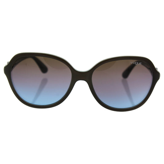 Vogue VO2916SB 2322-48 - Mud Green-Opal Azure by Vogue for Women - 58-17-135 mm Sunglasses
