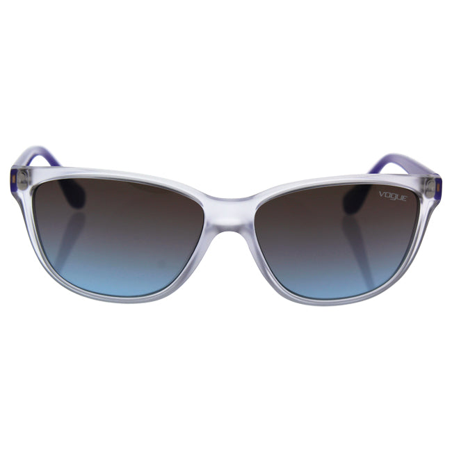 Vogue VO2729S W745-48 - Transparent Demi Shiny-Azure Gradient Pink Gradient Brown by Vogue for Women - 57-14-140 mm Sunglasses