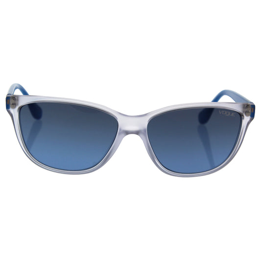 Vogue VO2729S W745-8F - Transparent Demi Shiny-Blue Gradient by Vogue for Women - 57-14-140 mm Sunglasses