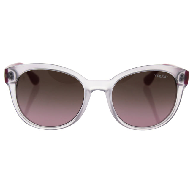 Vogue VO2795S W745-14 -Transparent Demi Shiny-Violet Gradient Brown by Vogue for Women - 53-19-140 mm Sunglasses