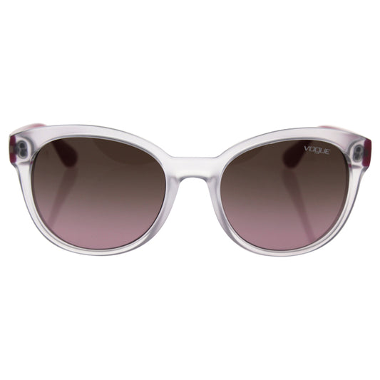 Vogue VO2795S W745-14 -Transparent Demi Shiny-Violet Gradient Brown by Vogue for Women - 53-19-140 mm Sunglasses