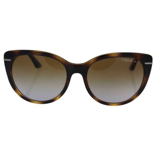 Vogue VO2941S W656-T5 - Dark Havana-Brown Gradient Polarized by Vogue for Women - 56-18-140 mm Sunglasses