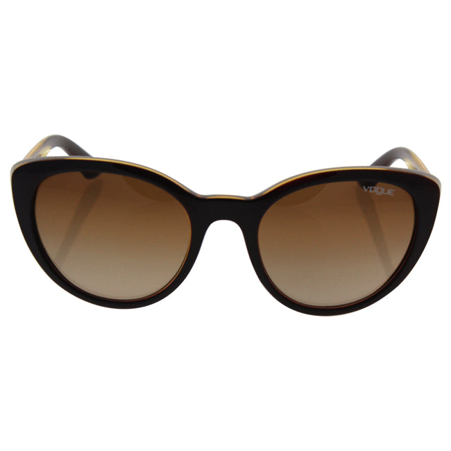 Vogue VO2963S 2287-13 - Top Purple Yellow-Brown Gradient by Vogue for Women - 53-20-140 mm Sunglasses