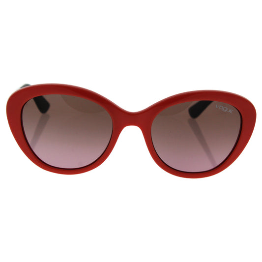 Vogue VO2870S 230814 - Coral-Pink Gradient Brown by Vogue for Women - 52-19-135 mm Sunglasses