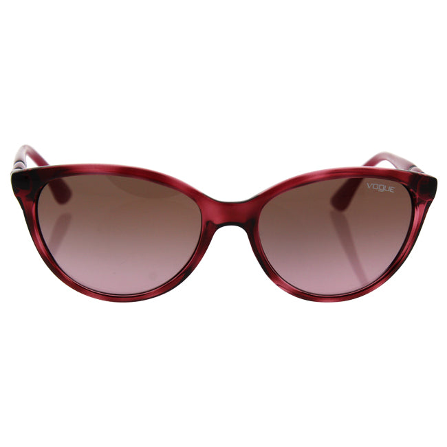 Vogue VO2894SB 235514 - Top Havana-Pink Transparent by Vogue for Women - 56-17-140 mm Sunglasses