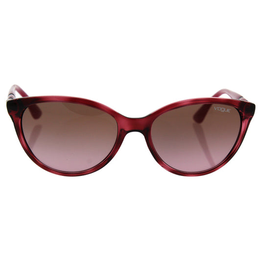 Vogue VO2894SB 235514 - Top Havana-Pink Transparent by Vogue for Women - 56-17-140 mm Sunglasses