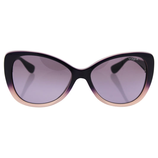 Vogue VO2819S 23478H - Top Violet Gradient Opal Powder-Violet Gradient by Vogue for Women - 58-16-135 mm Sunglasses