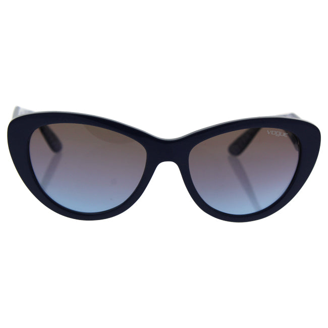Vogue VO2990S 2325-48 - Night Blue-Azure Gradient Pink Gradient Brown by Vogue for Women - 54-17-140 mm Sunglasses
