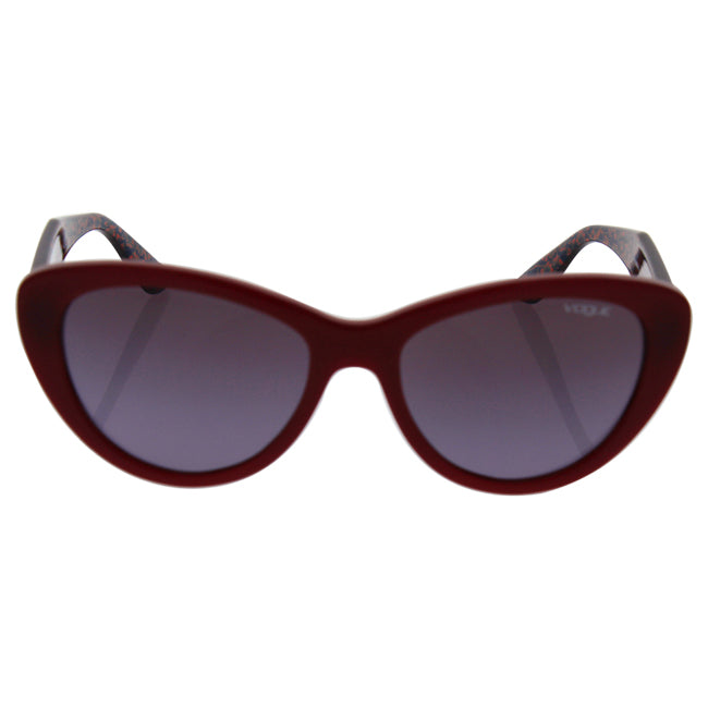 Vogue VO2990S 2340-8H Liu Shishi - Red-Violet Gradient by Vogue for Women - 54-17-140 mm Sunglasses