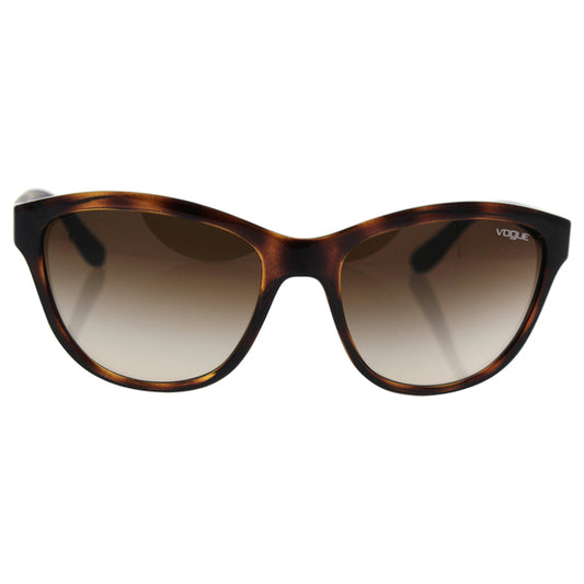 Vogue VO2993S W656-13 - Dark Havana-Brown Gradient by Vogue for Women - 57-18-140 mm Sunglasses
