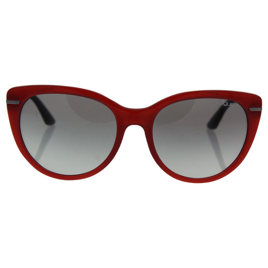 Vogue VO2941S 2391-11 - Raspberry Red-Grey Gradient by Vogue for Women - 56-18-140 mm Sunglasses