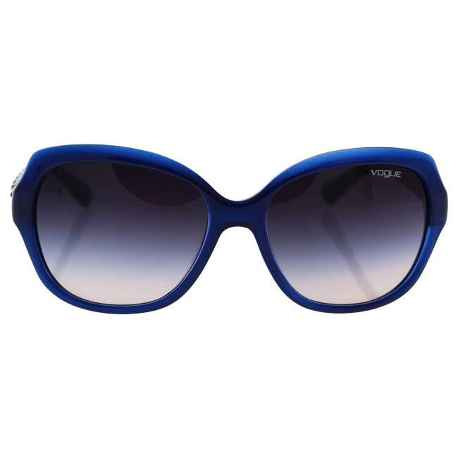Vogue VO2871S 2384-36 - Top Dark Blue-Viollet Transparent Pink Gradient Grey by Vogue for Women - 56-16-135 mm Sunglasses