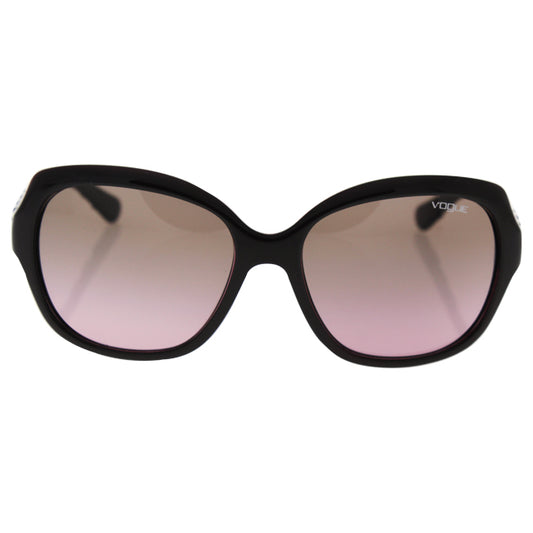 Vogue VO2871S 2262-14 - Top Bordeaux-Pink Transparent-Pink Gradient Brown by Vogue for Women - 56-16-135 mm Sunglasses