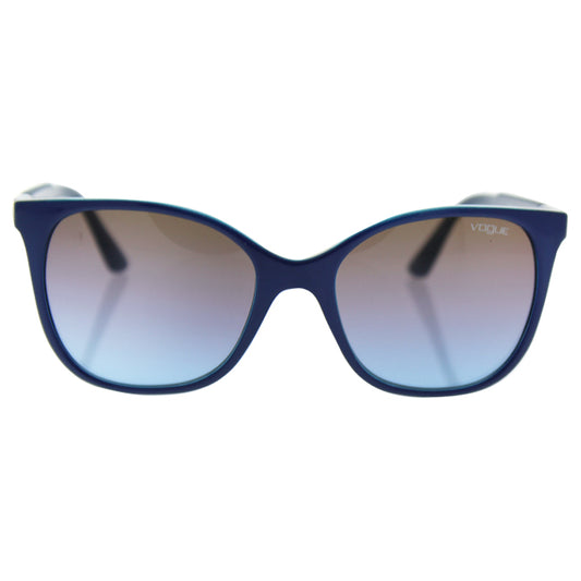 Vogue VO5032S 2383-48 - Top Bluette-Azure Transparent-Azure Gradient Pink Brown by Vogue for Women - 54-18-140 mm Sunglasses