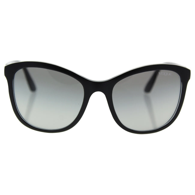 Vogue VO5033S 2385-11 - Top Matte Black-Grey Transparent-Grey Gradient by Vogue for Women - 54-19-135 mm Sunglasses