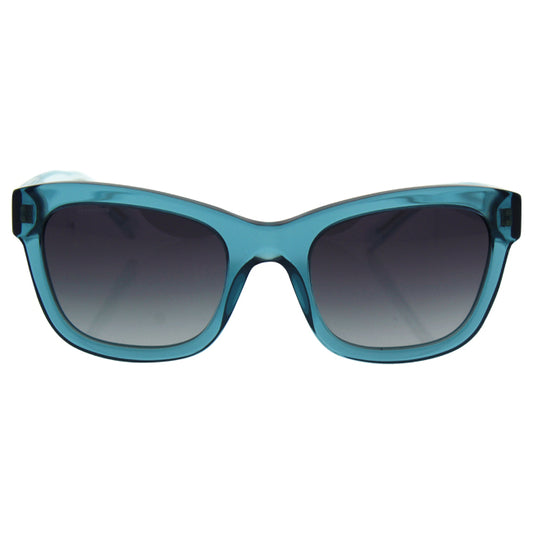 Burberry BE 4209 3542-8G - Turquoise-Grey Gradient by Burberry for Women - 52-21-140 mm Sunglasses